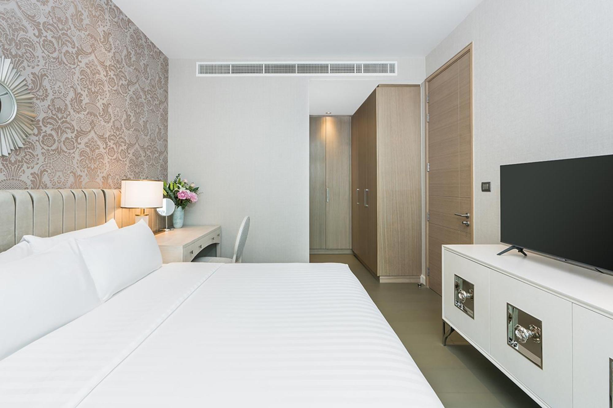 Magnolias Ratchadamri Boulevard Serviced Residences 방콕 객실 사진