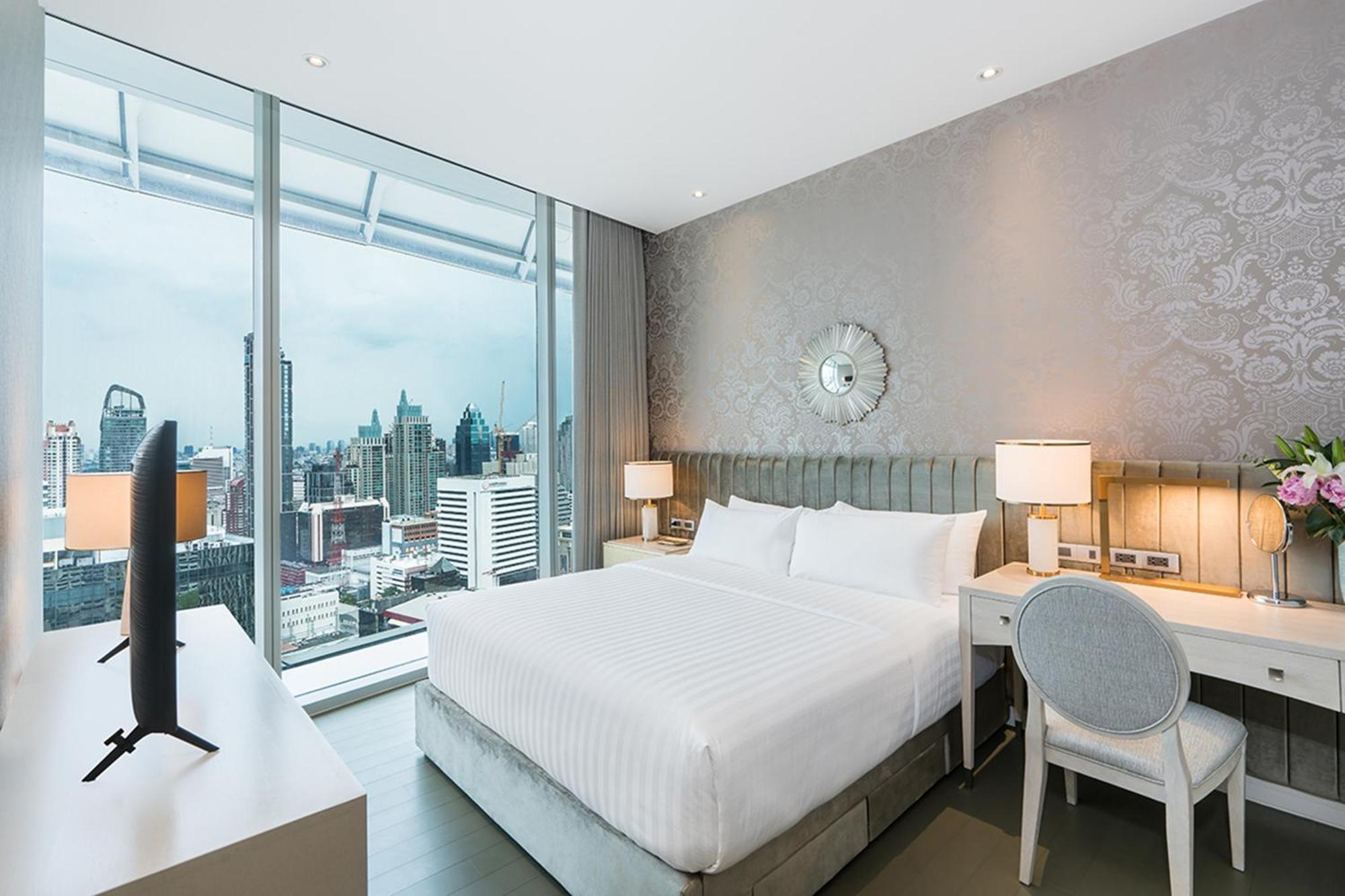 Magnolias Ratchadamri Boulevard Serviced Residences 방콕 객실 사진
