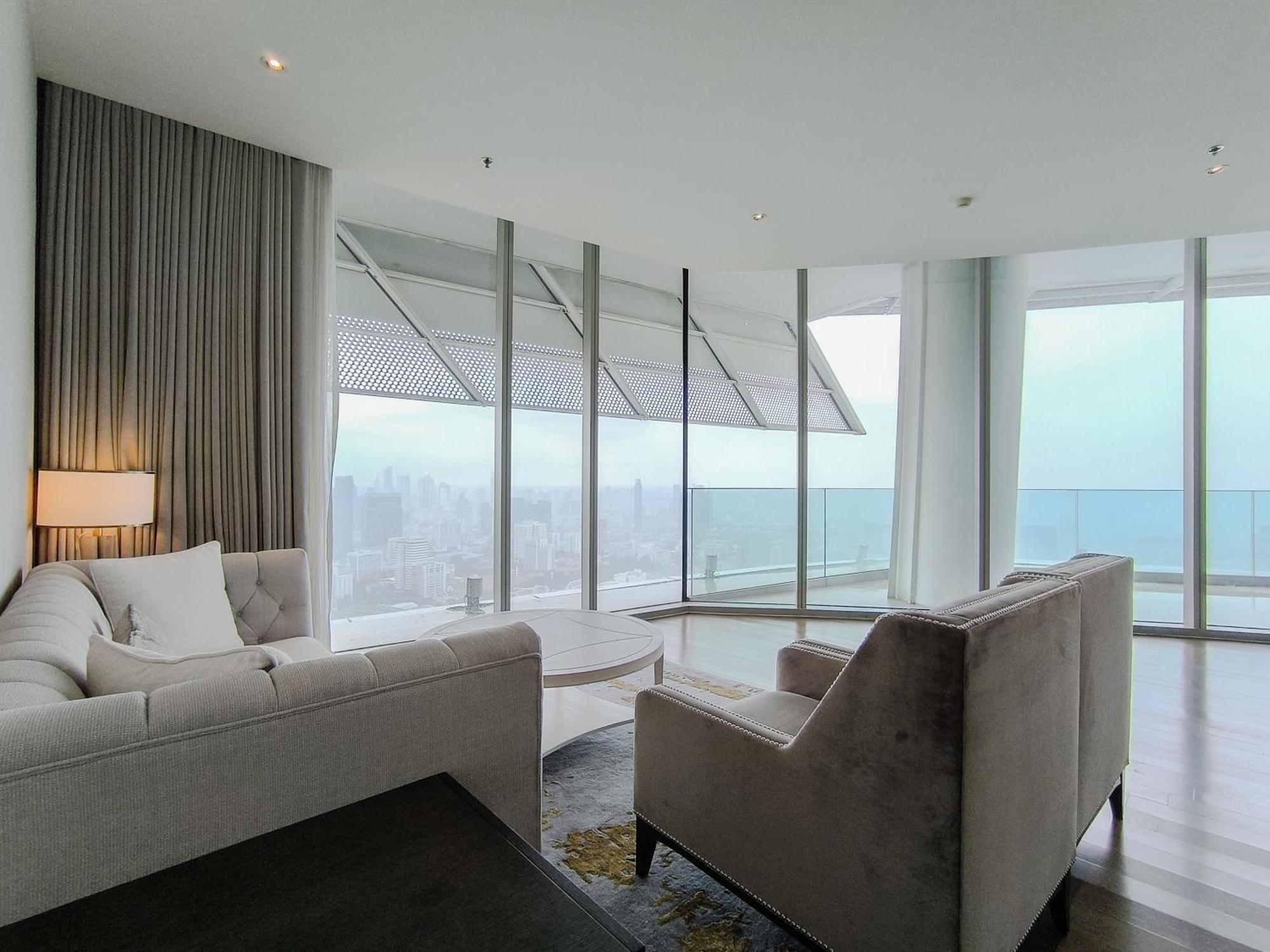 Magnolias Ratchadamri Boulevard Serviced Residences 방콕 외부 사진