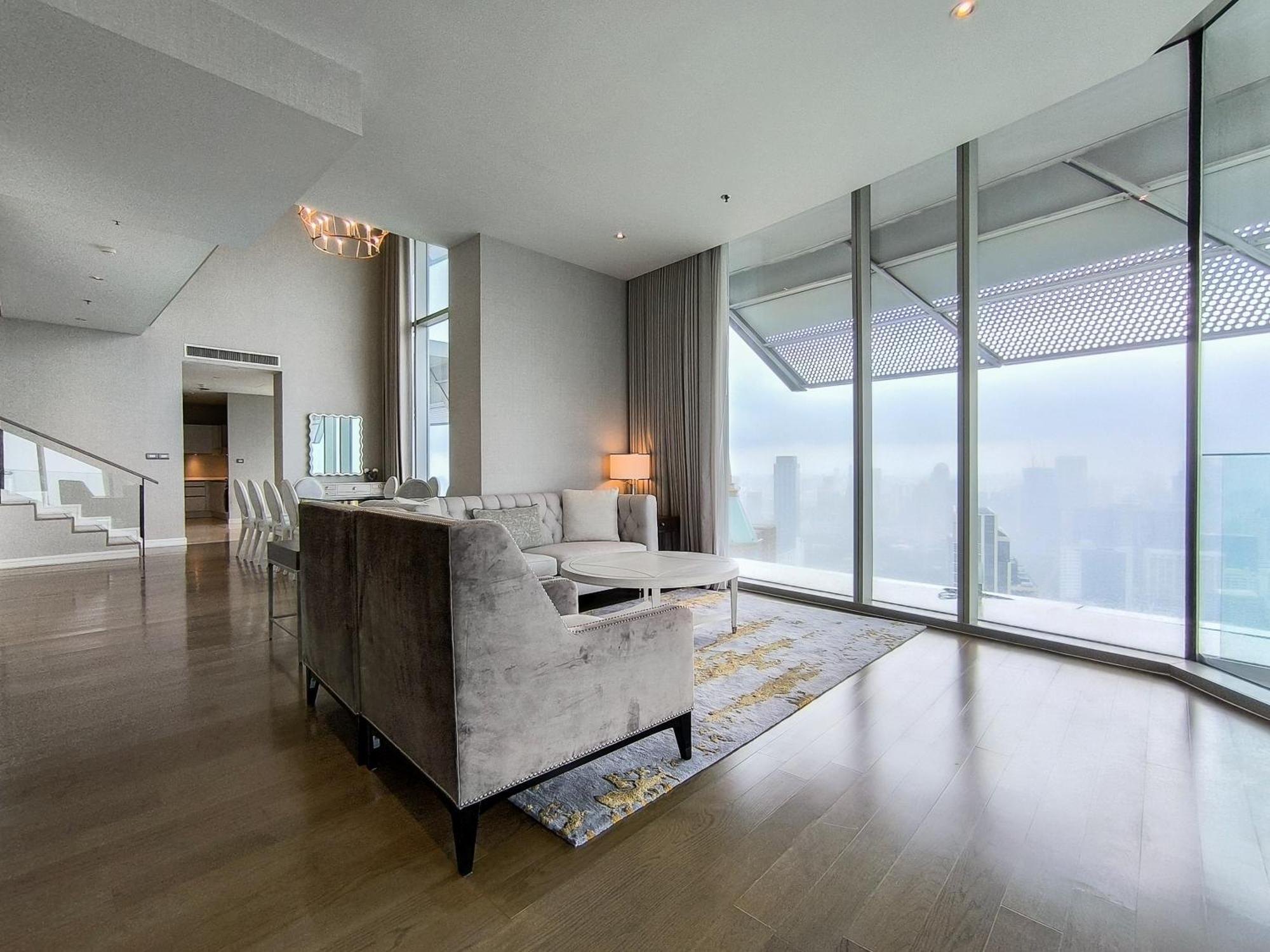 Magnolias Ratchadamri Boulevard Serviced Residences 방콕 객실 사진