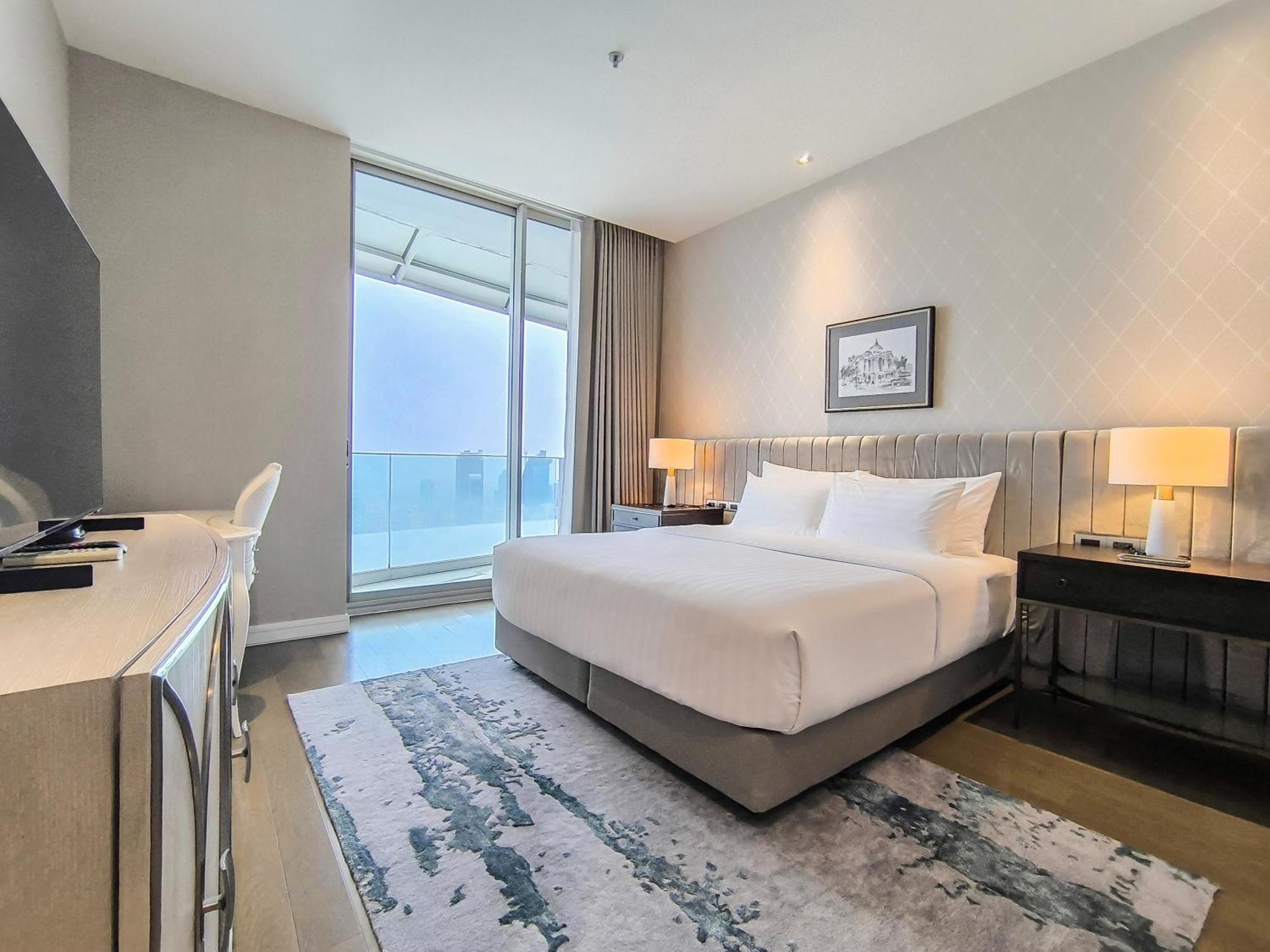 Magnolias Ratchadamri Boulevard Serviced Residences 방콕 객실 사진