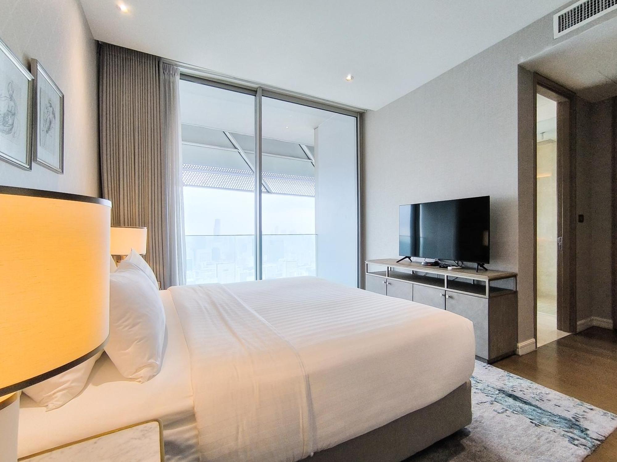 Magnolias Ratchadamri Boulevard Serviced Residences 방콕 객실 사진