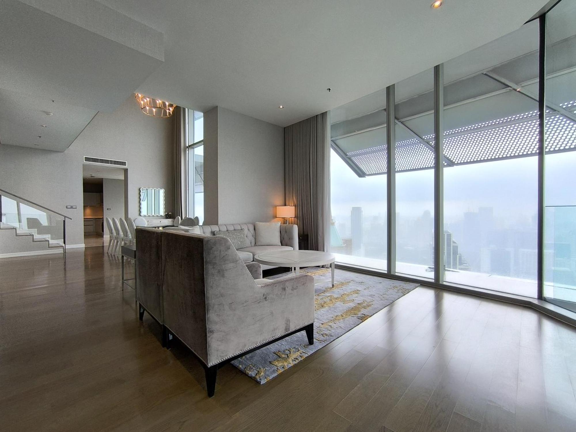 Magnolias Ratchadamri Boulevard Serviced Residences 방콕 객실 사진