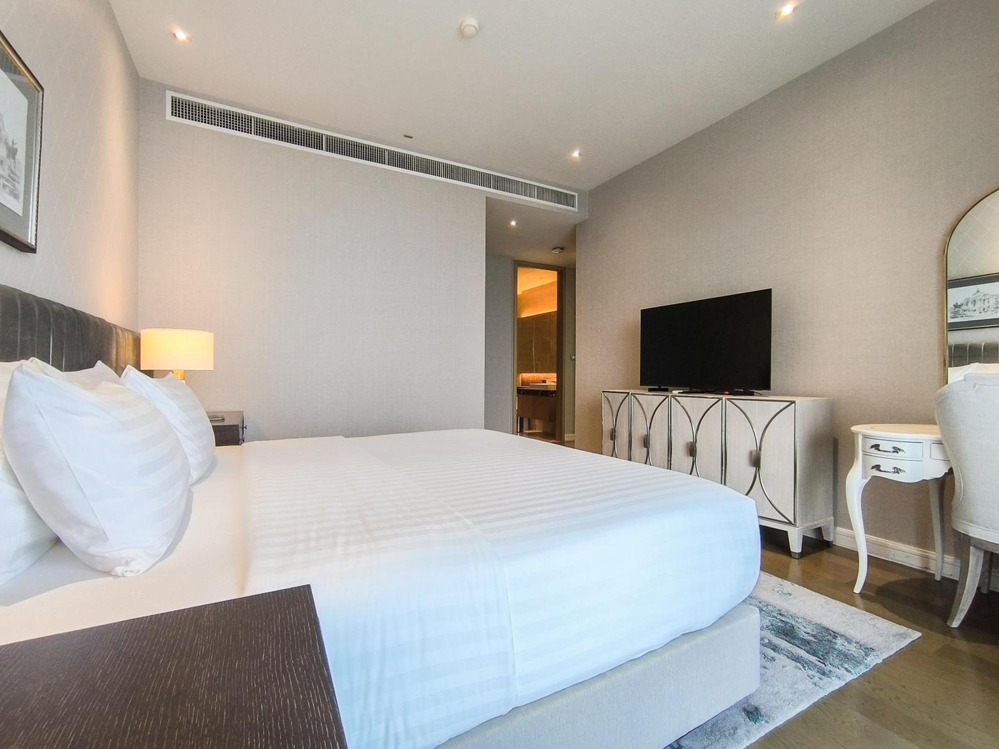 Magnolias Ratchadamri Boulevard Serviced Residences 방콕 객실 사진